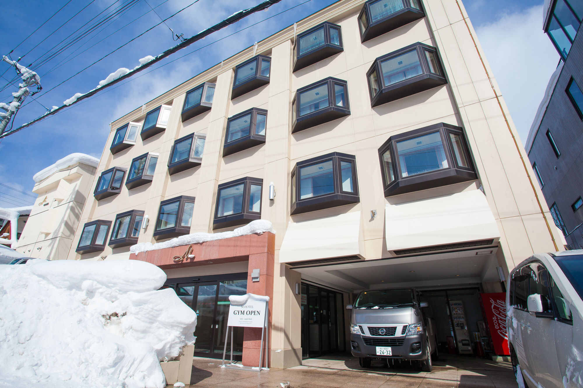 M Hotel Kutchan Luaran gambar